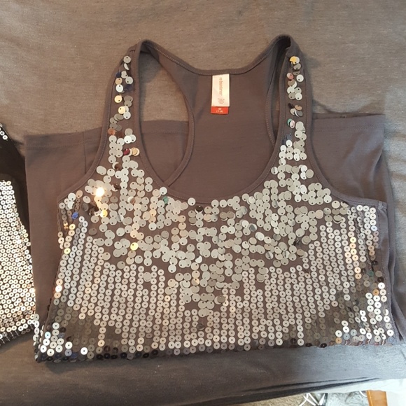 2 Sequined Tanks - Picture 2 of 3